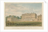 Oxfordshire - Kirtlington Park, 1827 by John Buckler