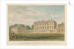 Oxfordshire - Kirtlington Park, 1827 by John Buckler