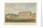 Oxfordshire - Kirtlington Park, 1827 by John Buckler