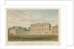 Oxfordshire - Kirtlington Park, 1827 by John Buckler