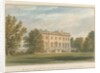 Oxfordshire - Kirtlington Park, 1827 by John Chessell Buckler