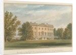 Oxfordshire - Kirtlington Park, 1827 by John Chessell Buckler