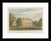 Oxfordshire - Kirtlington Park, 1827 by John Chessell Buckler