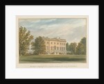 Oxfordshire - Kirtlington Park, 1827 by John Chessell Buckler