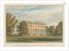 Oxfordshire - Kirtlington Park, 1827 by John Chessell Buckler