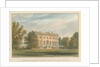 Oxfordshire - Kirtlington Park, 1827 by John Chessell Buckler