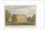Oxfordshire - Kirtlington Park, 1827 by John Chessell Buckler