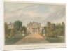 Oxfordshire - Middleton Stoney House, 1827 by John Chessell Buckler