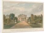 Oxfordshire - Middleton Stoney House, 1827 by John Chessell Buckler