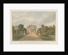 Oxfordshire - Middleton Stoney House, 1827 by John Chessell Buckler