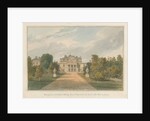 Oxfordshire - Middleton Stoney House, 1827 by John Chessell Buckler