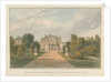 Oxfordshire - Middleton Stoney House, 1827 by John Chessell Buckler