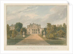 Oxfordshire - Middleton Stoney House, 1827 by John Chessell Buckler