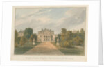 Oxfordshire - Middleton Stoney House, 1827 by John Chessell Buckler