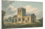 Oxfordshire - Meofley Church, 1802 by John Buckler
