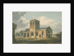 Oxfordshire - Meofley Church, 1802 by John Buckler