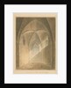 Oxfordshire - Oxford - Interior of Chancel of St. Peter's Church, 1811 by John Chessell Buckler