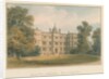 Oxfordshire - Rousham House, 1823 by John Buckler