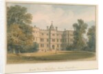 Oxfordshire - Rousham House, 1823 by John Buckler