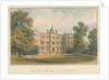 Oxfordshire - Rousham House, 1823 by John Buckler