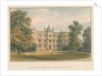 Oxfordshire - Rousham House, 1823 by John Buckler