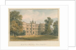 Oxfordshire - Rousham House, 1823 by John Buckler