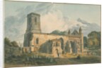 Oxfordshire - St. Peter's and St. Paul's Church, 1802 by John Buckler