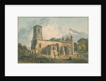 Oxfordshire - St. Peter's and St. Paul's Church, 1802 by John Buckler