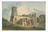 Oxfordshire - St. Peter's and St. Paul's Church, 1802 by John Buckler
