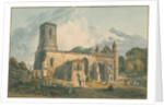 Oxfordshire - St. Peter's and St. Paul's Church, 1802 by John Buckler