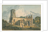 Oxfordshire - St. Peter's and St. Paul's Church, 1802 by John Buckler