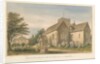 Oxfordshire - Shiplake Church and Parsonage House, 1830 by John Buckler