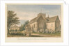 Oxfordshire - Shiplake Church and Parsonage House, 1830 by John Buckler