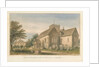 Oxfordshire - Shiplake Church and Parsonage House, 1830 by John Buckler