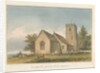 Oxfordshire - Shiplake Church, 1830 by John Buckler