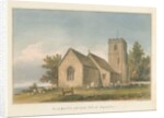 Oxfordshire - Shiplake Church, 1830 by John Buckler