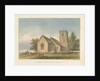 Oxfordshire - Shiplake Church, 1830 by John Buckler