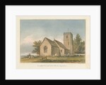 Oxfordshire - Shiplake Church, 1830 by John Buckler