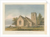 Oxfordshire - Shiplake Church, 1830 by John Buckler
