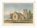 Oxfordshire - Shiplake Church, 1830 by John Buckler