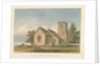 Oxfordshire - Shiplake Church, 1830 by John Buckler