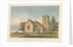 Oxfordshire - Shiplake Church, 1830 by John Buckler