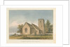Oxfordshire - Shiplake Church, 1830 by John Buckler