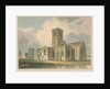 Oxfordshire - Stanton Harcourt Church, 1830 by John Buckler
