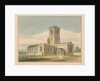 Oxfordshire - Stanton Harcourt Church, 1803 by John Buckler
