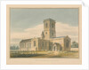 Oxfordshire - Stanton Harcourt Church, 1803 by John Buckler