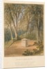 Somerset - Batheaston Villa Garden, 1827 by John Chessell Buckler
