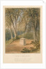 Somerset - Batheaston Villa Garden, 1827 by John Chessell Buckler