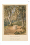 Somerset - Batheaston Villa Garden, 1827 by John Chessell Buckler