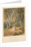 Somerset - Batheaston Villa Garden, 1827 by John Chessell Buckler
